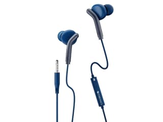 Zebronics BRO 3.5mm Wired Earphones - Blue