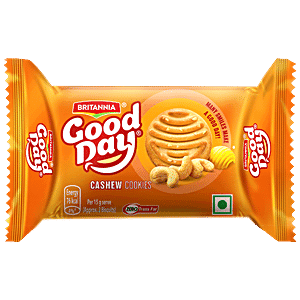 Britannia Good Day Cashew Cookies - 52.5 g