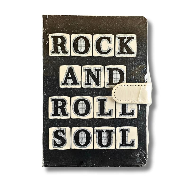 Rock & Roll Soul Stylish Diary 349