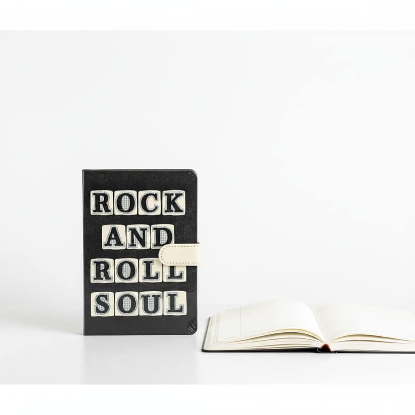 Rock & Roll Soul Stylish Diary 349 view 2