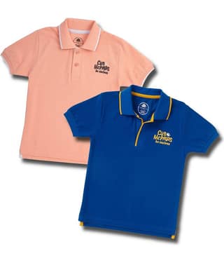 Cub Mcpaws - Multicolor Cotton Boy's Polo T-Shirt ( Pack of 2 )