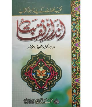 Andaz e Niqabat Urdu About prophet mohammad madina milad