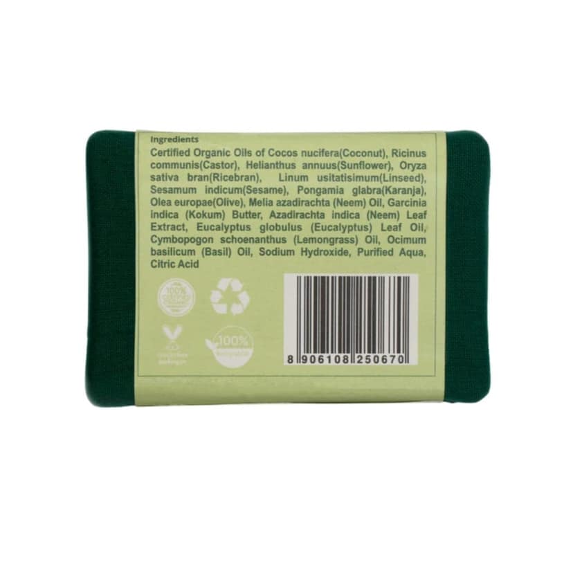 Glow me 100% Natural Neem Extract Soap view 3