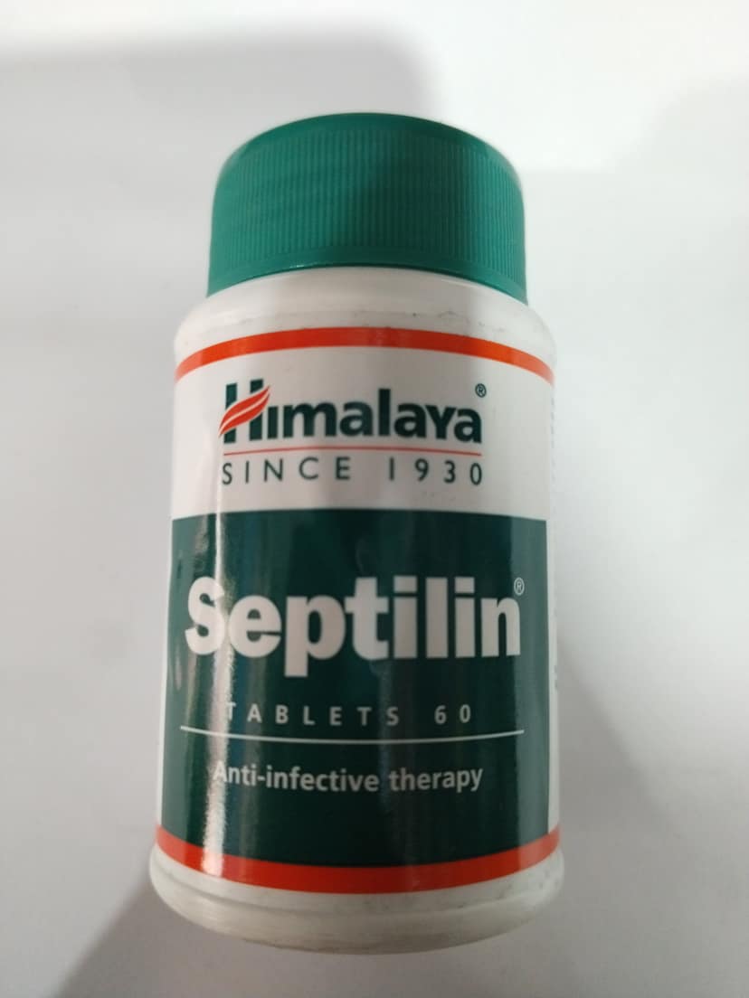 Himalaya Septilin Tablets 60 Anti-infective therapy