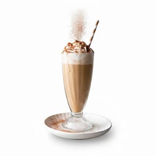 Classic Chilled Coffee Shake - 400 gm - One glass