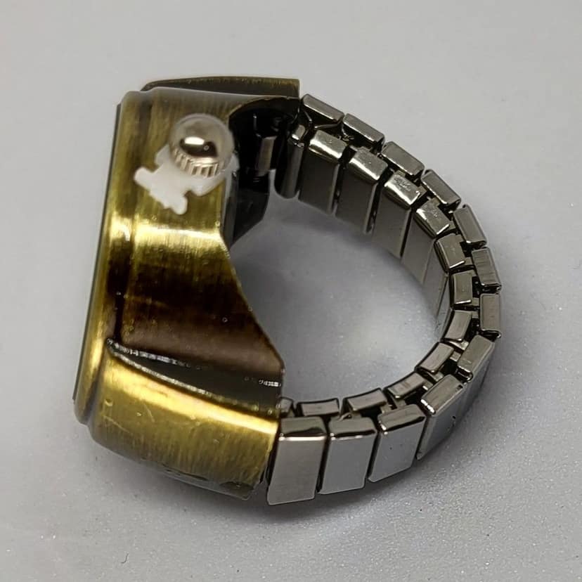 YAKH Everyday Classic Ring Watch for Men view 2