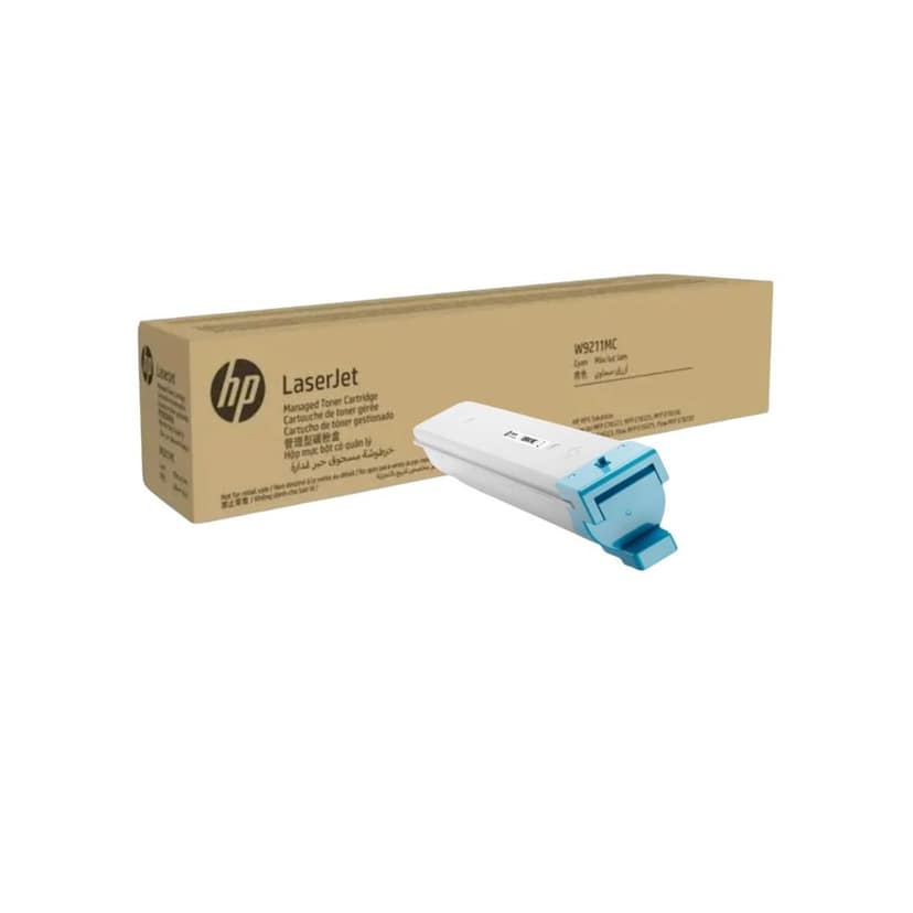 HP W9211MC Cyan Original LaserJet Toner Cartridge