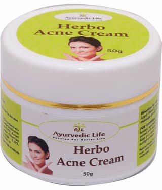 Ayurvedic Life Herbo Acne Cream Paste 50 Gm Pack of 1