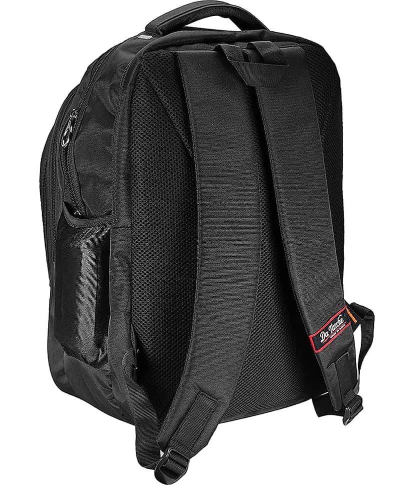 Da Tasche Black Polyester College Bag view 2