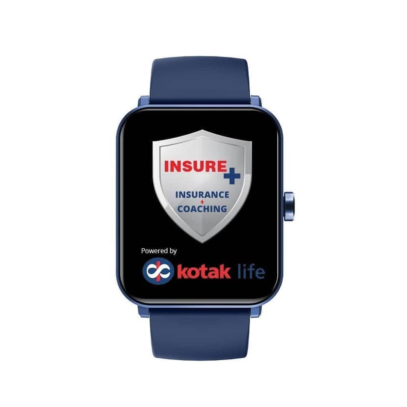 GOQii Newly Launched Smart Vital MAX HD Display Smart Watch with 5 lakhs Health Insurance & 1 lakh Life Insurance with SpO2, & Free 3 Months Personal Coaching view 8