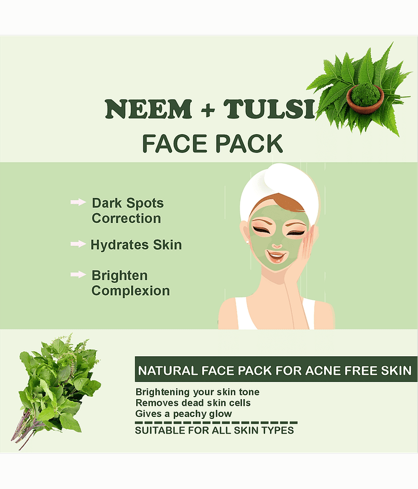 SOPHIN - Oil Removal Face Pack for All Skin Type ( Pack of 1 ) view 2