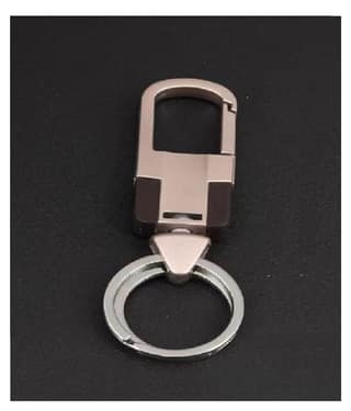 V08 Metal Key Chain - Stylish and Durable Key Holder with Clip