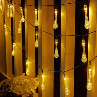 GLOWSERIE Decorative Bubble Glass Effect Fairy Lights