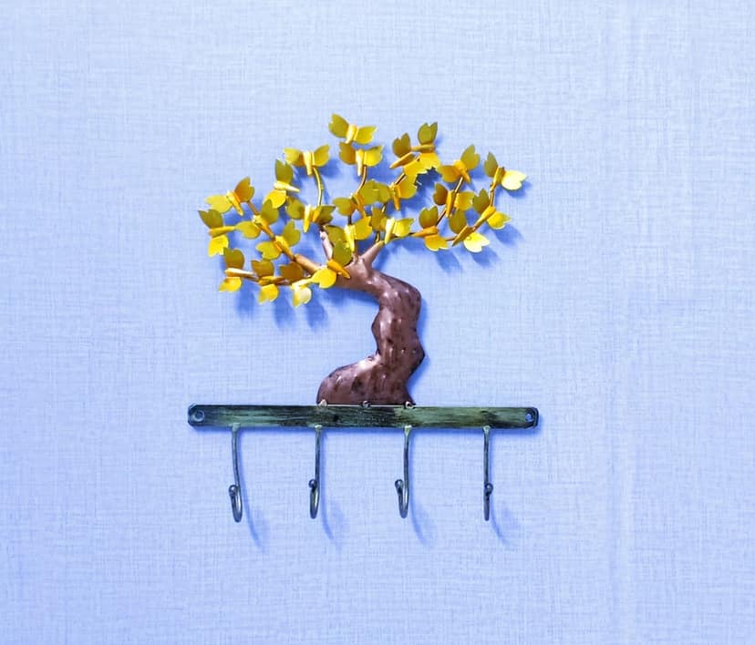 Tree Wall Hook and Key Hanger view 2