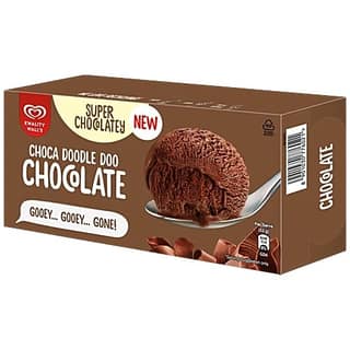 Kwality Walls Frozen Dessert Chocolate Party Pack 700 Ml