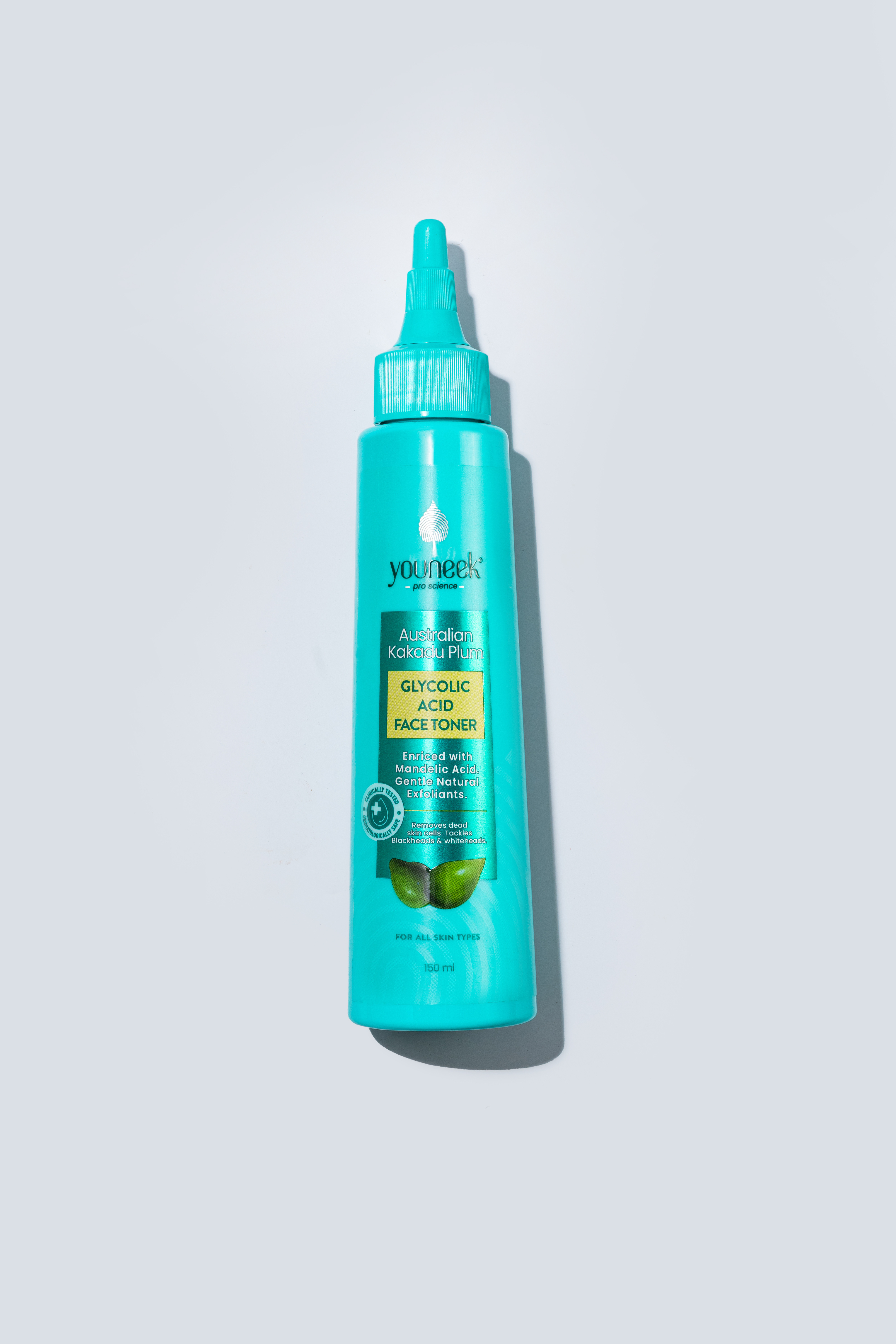 Youneek Pro Science Australian Kakadu Plum Glycolic Acid Toner, 150 ml