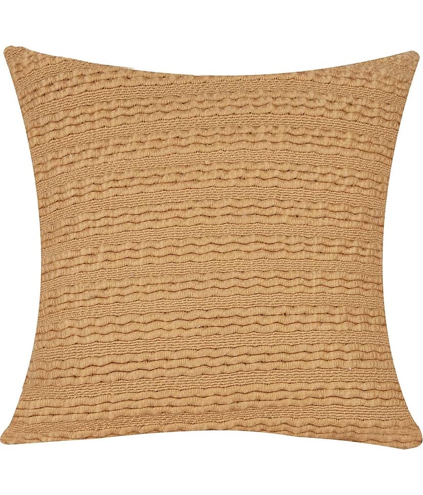NUEVOSGHAR Single Cotton Cushion Covers 45X45 cm (18X18) view 2