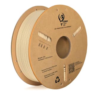3Idea Hyper ABS+ HS 3D Printer Filament 1.75mm, Beige, Net Weight - 1KG – High Toughness ABS+,High Speed Printing, High Strength, Low Warping, ±0.02mm Precision