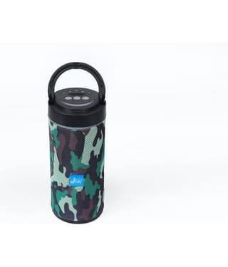 jhn JHN-249 10 W Bluetooth Speaker Bluetooth v5.0 with USB,SD card Slot Playback Time 8 hrs Black