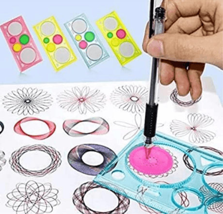 Stationary Rular - 20 set view 2