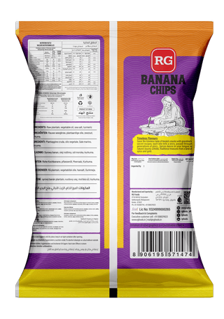 RG Banana Chips – 150g