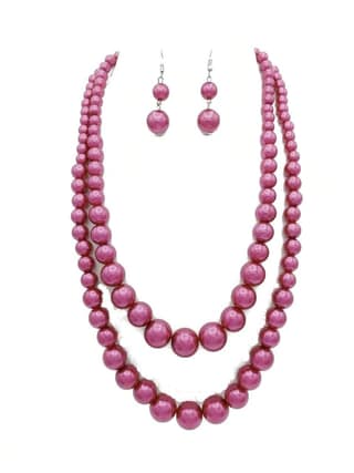 Beads Necklace Set For Women