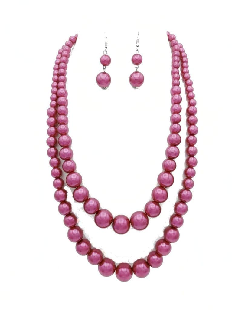 Beads Necklace Set For Women