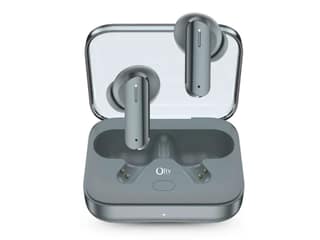 OlivLife RIVO True Wireless Earbuds, Bluetooth 6.0 in-Ear Headphones with ENC Mic, 14H Playtime, Deep Bass, Premium Sound, Type-C Fast Charging Case, - Gray