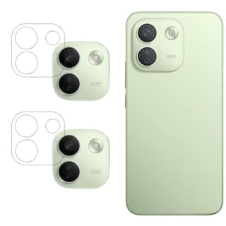 ISAAK Back Camera Lens Protector compatible for Redmi Note 17 Pro Max 5G (Pack of 2)