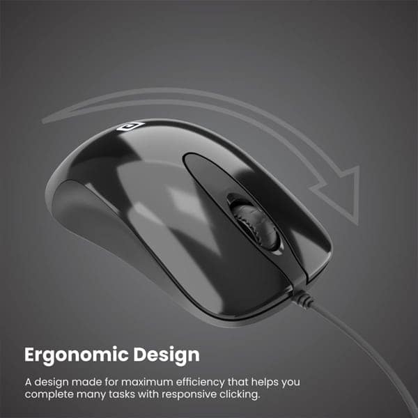Portronics Toad 26 Wired Optical Mouse view 2