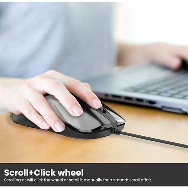 Portronics Toad 26 Wired Optical Mouse view 5