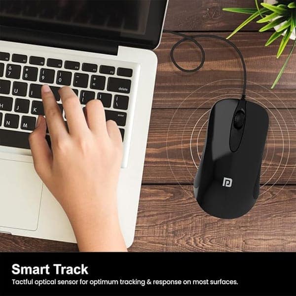 Portronics Toad 26 Wired Optical Mouse view 6