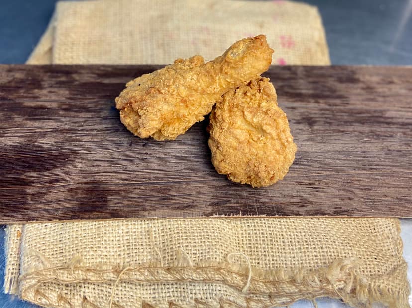 Classic fried chicken 2 pc