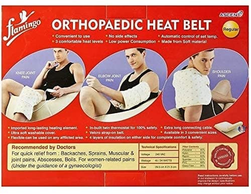 Flamingo Orthopaedic Heat Belt view 2