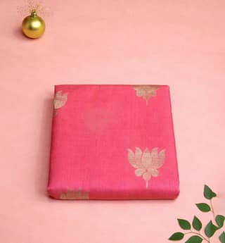 Handloom Chanderi Silk Cotton Saree
