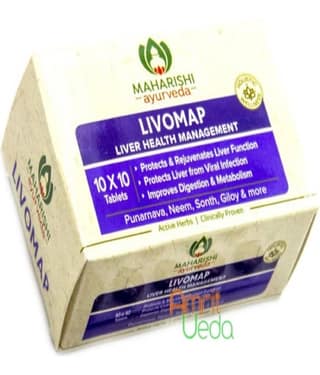 Maharishi Ayurveda LIVO MAP 100 TABS (PACK OF 2)