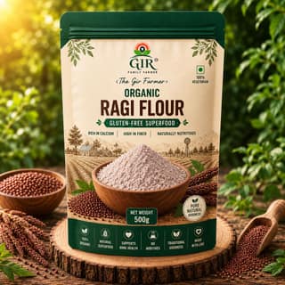 Organic Ragi Flour - Gluten-Free Superfood