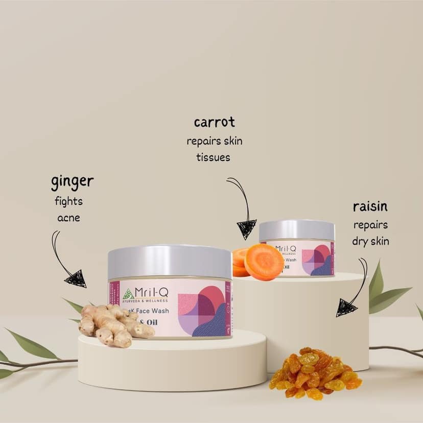 MrilQ Dusk Face Wash | Acne, Pimple & Oil Control | Daily Use | Sensitive, Oily, Combination skin view 4