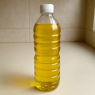 jantiya Department Store's pure groundnut oil