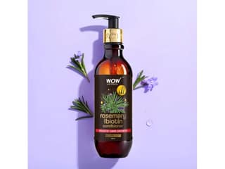 WOW Skin Science Rosemary Biotin Hair Conditioner Fuller-Looking, Smooth & Shiny Hair - 250ml