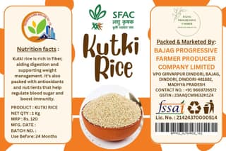 Kutki Rice