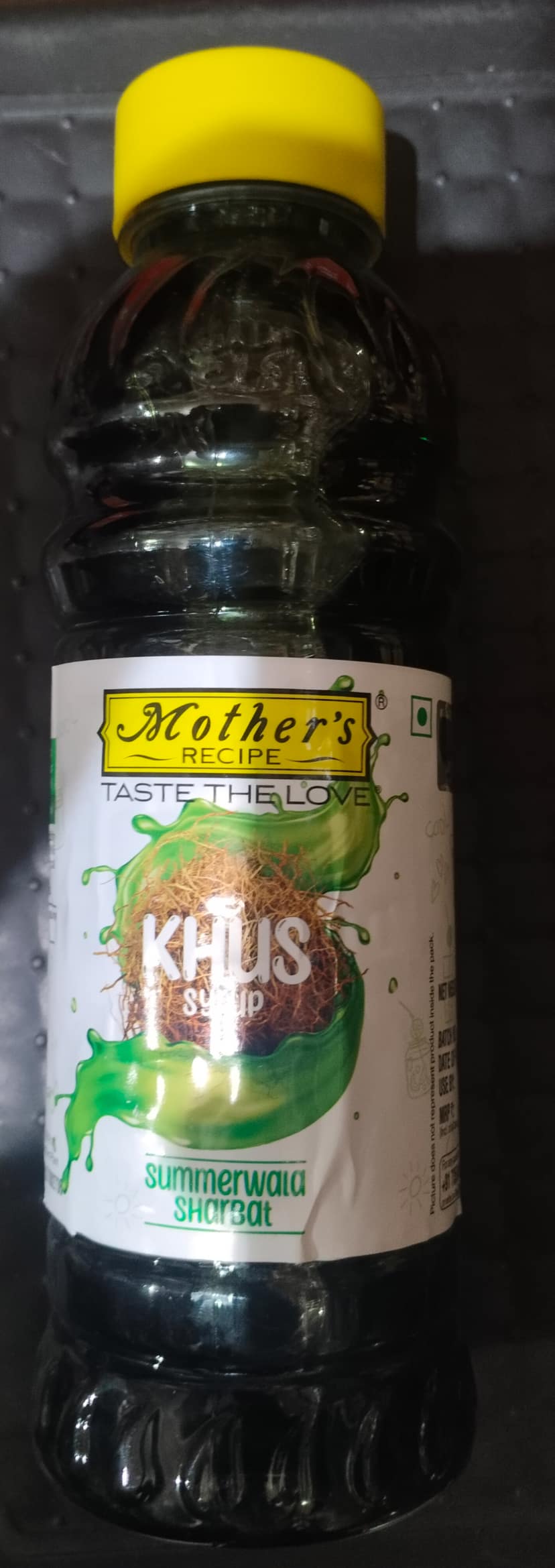 Mother's recipe khus syrup
