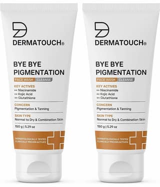 Dermatouch - Pigmentation Removal Face Wash For All Skin Type ( Pack of 1 )