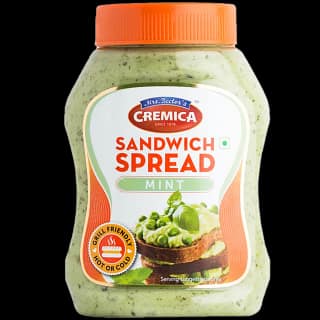 Cremica Sandwich Spread - Mint, 275 G