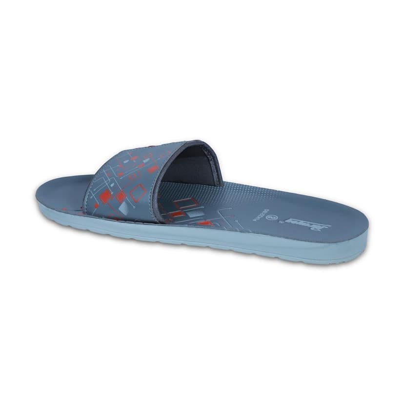 Paragon Everyday Footwear Comfort Lightweight, Durable, Waterproof Slides for Men with Extra Sole Support | Casual Everyday Slides for Men view 3