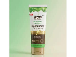 WOW Skin Science Aloe Vera Hydrating Face Wash Deep Moisture Cleanse - 100ml
