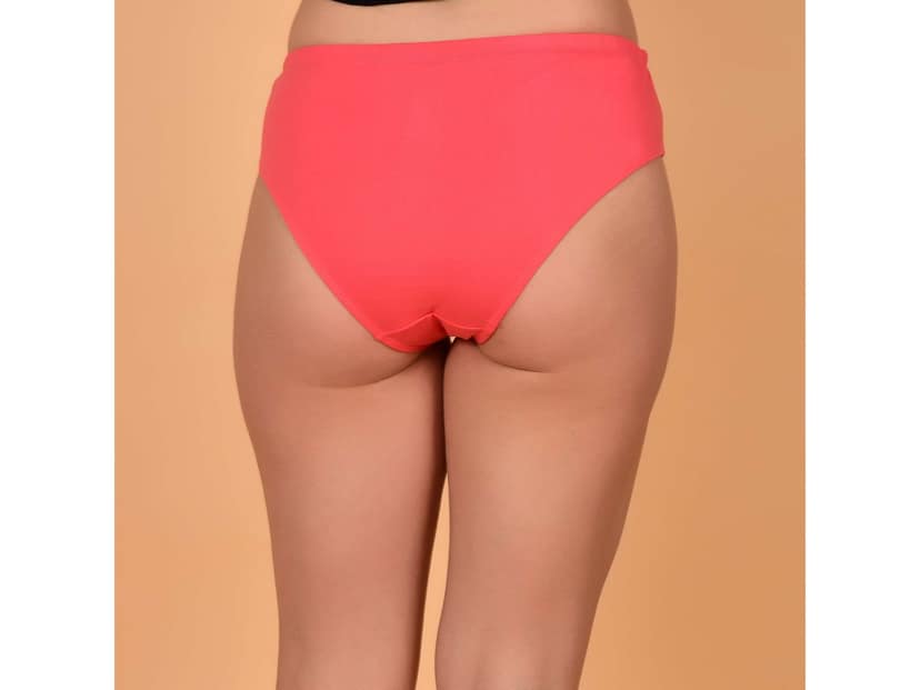 Stud & Gracy Soft setin concealed elsastic Panty Pink - S - 30 view 2