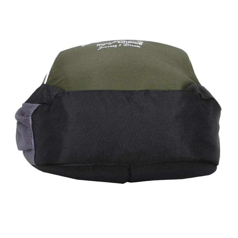 RIGHT CHOICE quality stylish casual backpack daily use unisex typography college bags (Boys and Girls) view 10