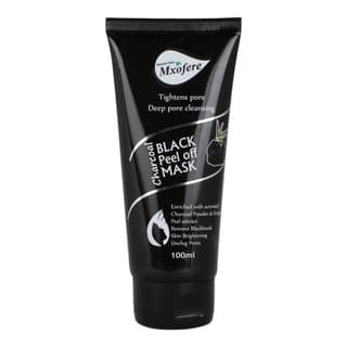 Mxofere Orange Charcoal Peel Off Mask - Deep Cleansing & Whitening