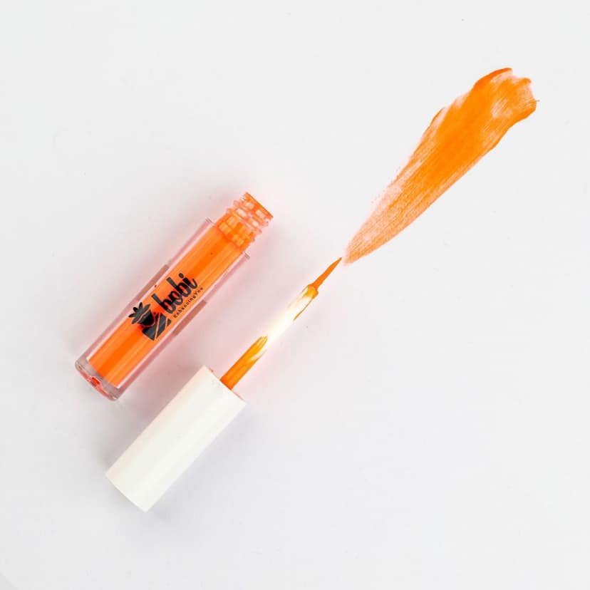 B.O.B.I Red Neon Eyeliner Long-Lasting, Waterproof, Smudge Proof, and Vibrant. Add Glamour to Your Eyes with Shimmering Effects view 2